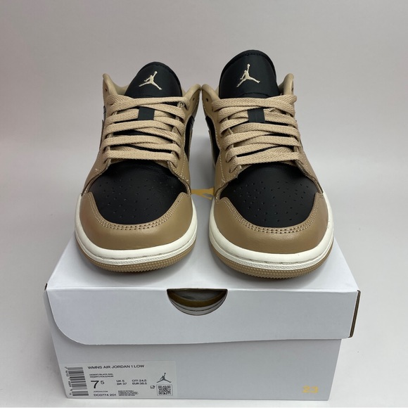 Nike Air Jordan 1 Retro Low WMNS “Desert” 2023 - Picture 2 of 4